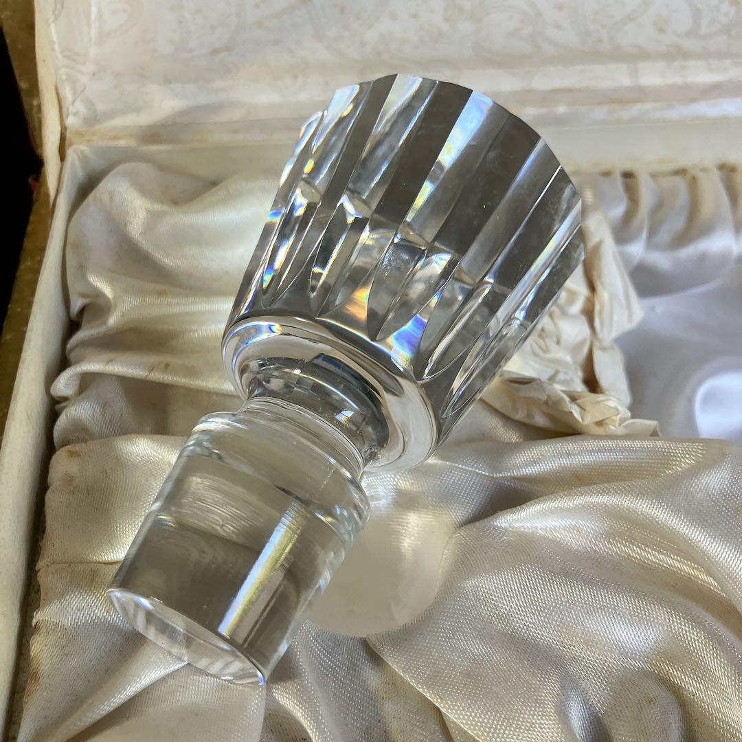 未開栓 古酒 カミュ ラグランマルキ ブランデー コニャック バカラ カラフェ