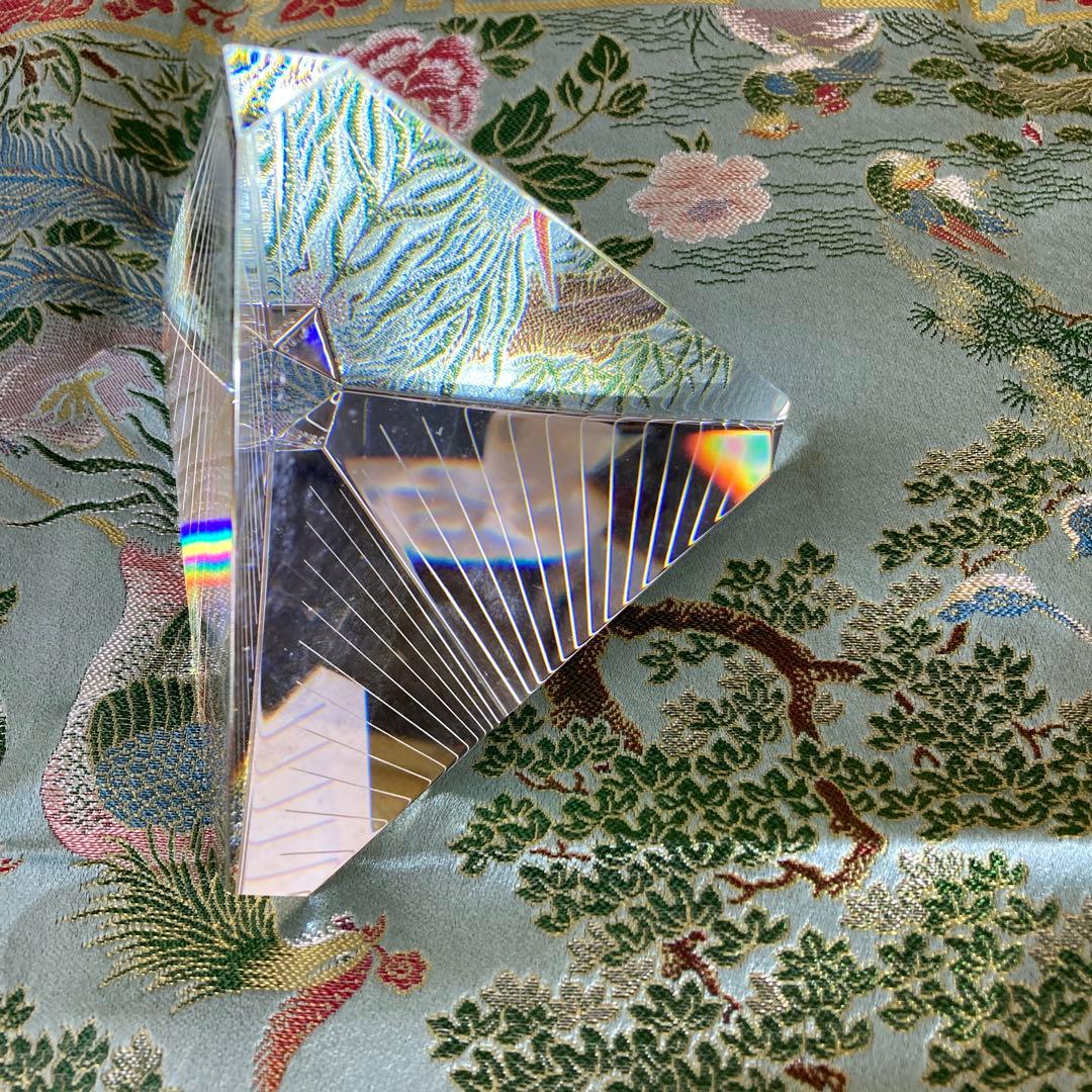 STEUABEN ピラミッド　クリスタル　スチューベン　1990年代　希少