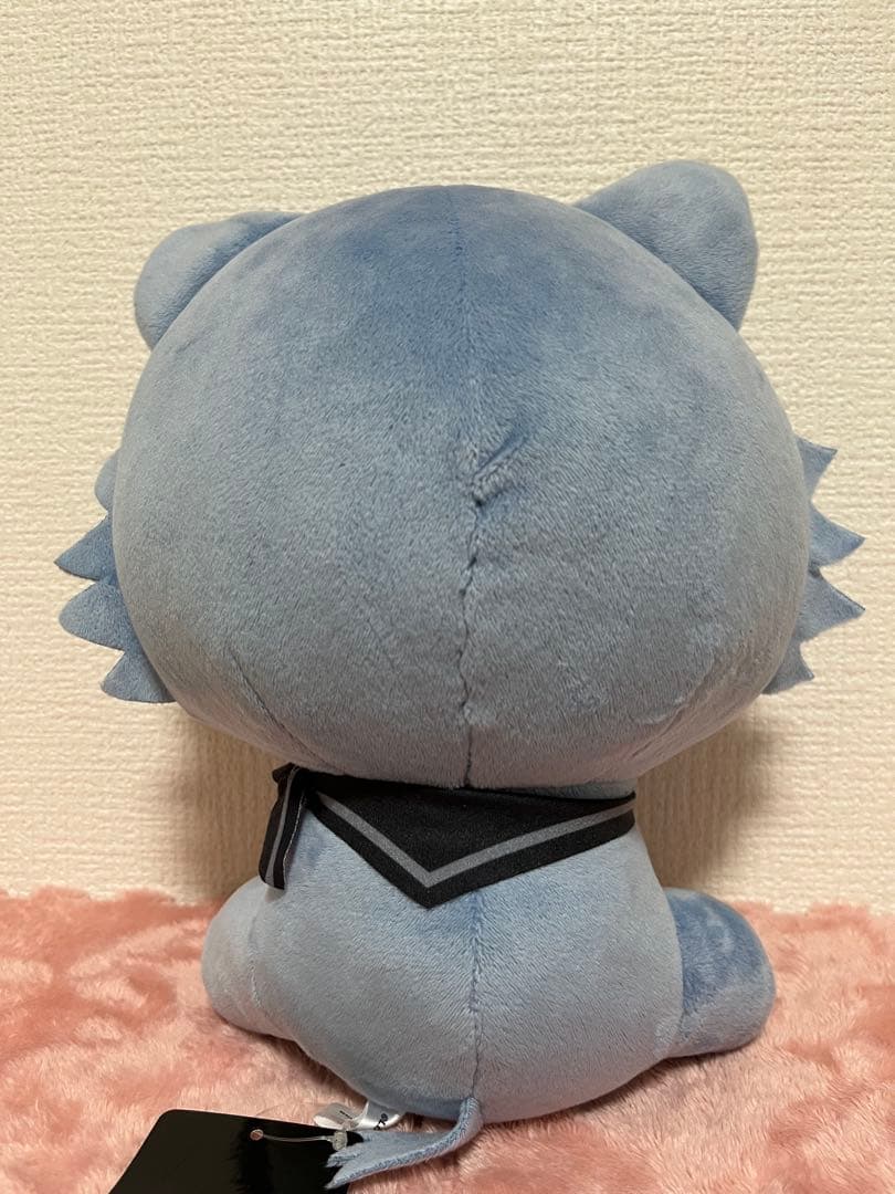 【タグ付き】ØMI ANSWER キャラクターぬいぐるみ ルーヴくん 登坂広臣