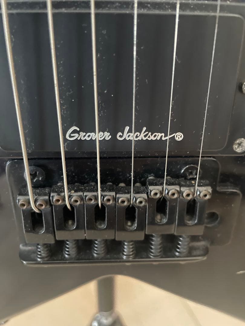 グローバージャクソン ミニキングV アンプ内蔵 ギター