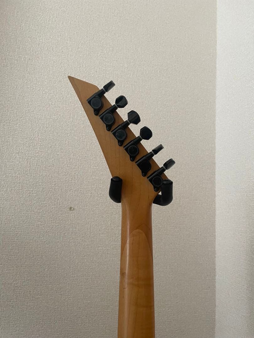 グローバージャクソン ミニキングV アンプ内蔵 ギター