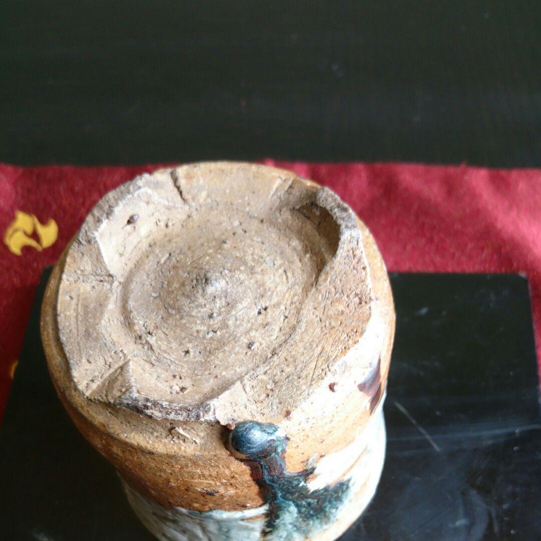 値下げしました❗️斑唐津香炉