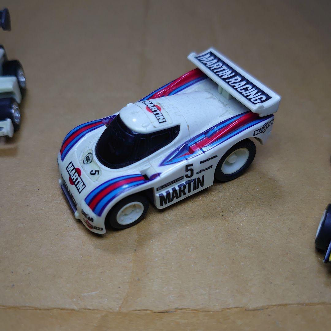 サーキットチョロＱ レースカー 日本製 3台まとめ売り ランチア ロータス