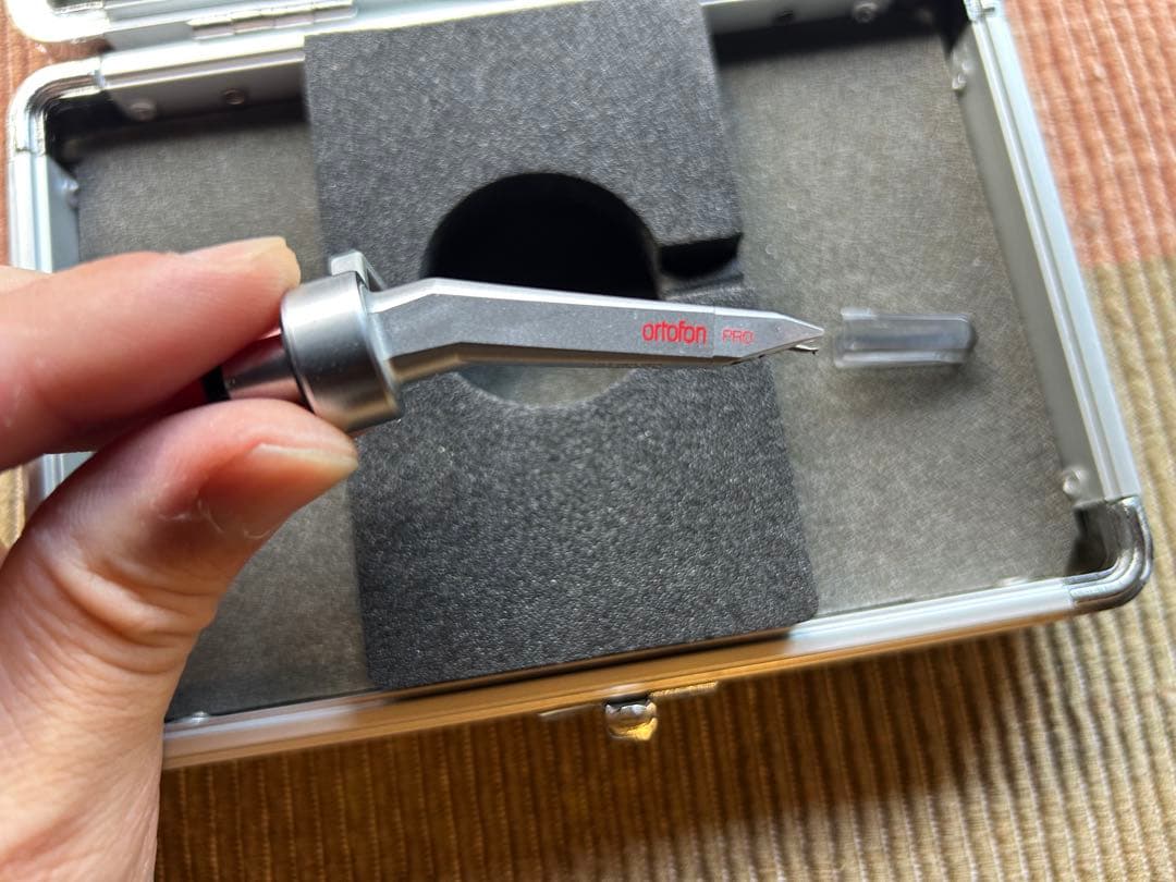 ortofon CONCORDEレコードカートリッジ ケース付き　オルトフォン