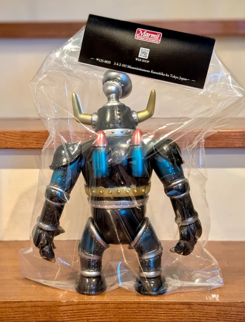 マーミット パラボラエース ロボット ソフビ