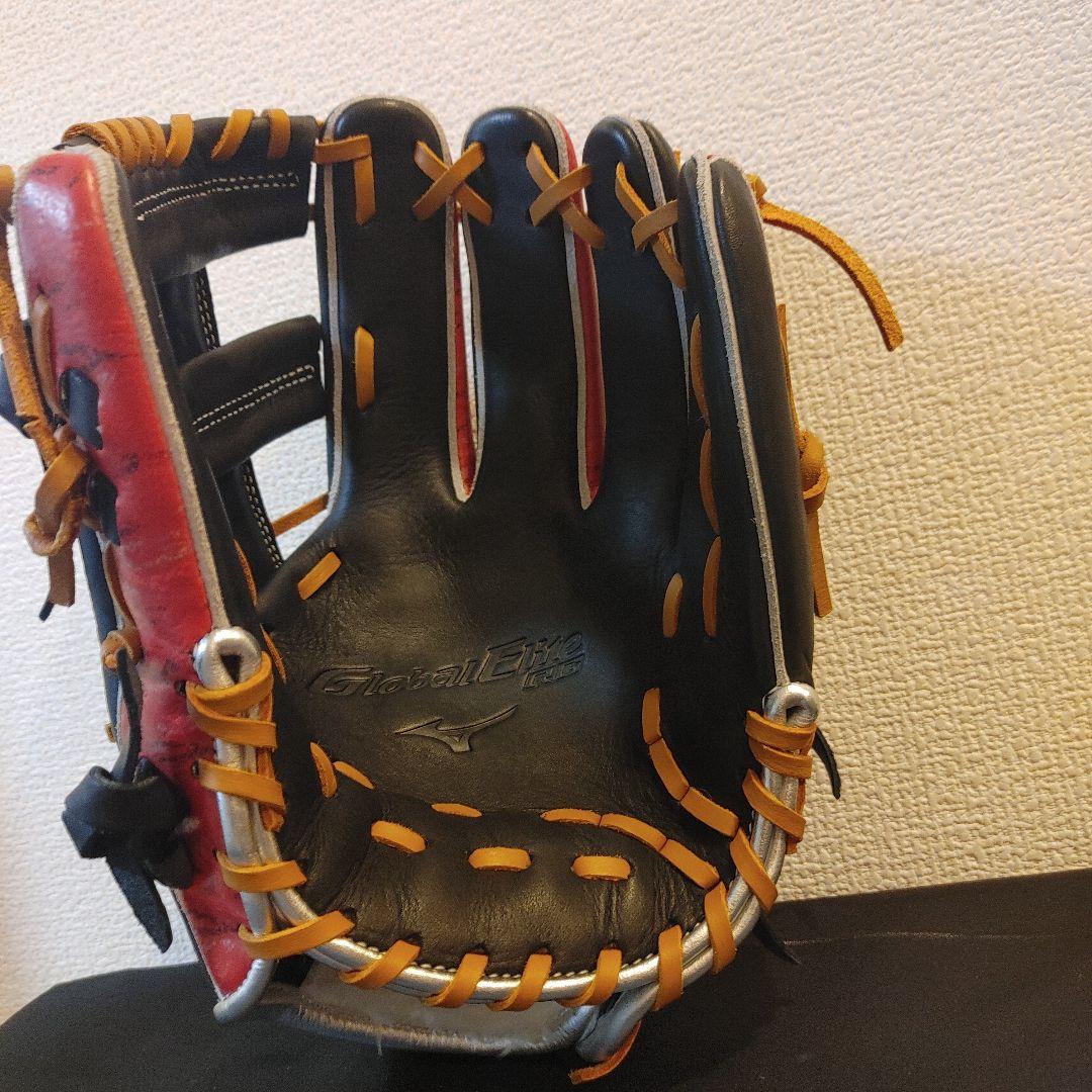 mizuno　グローバルエリートＲＧ 少年　オールラウンド用　軟式