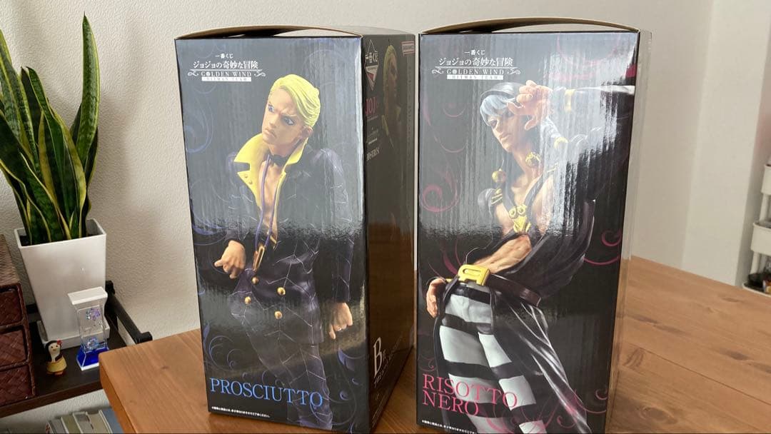 新品未開封　一番くじ　リゾットA賞　プロシュートB賞　MASTERLISE