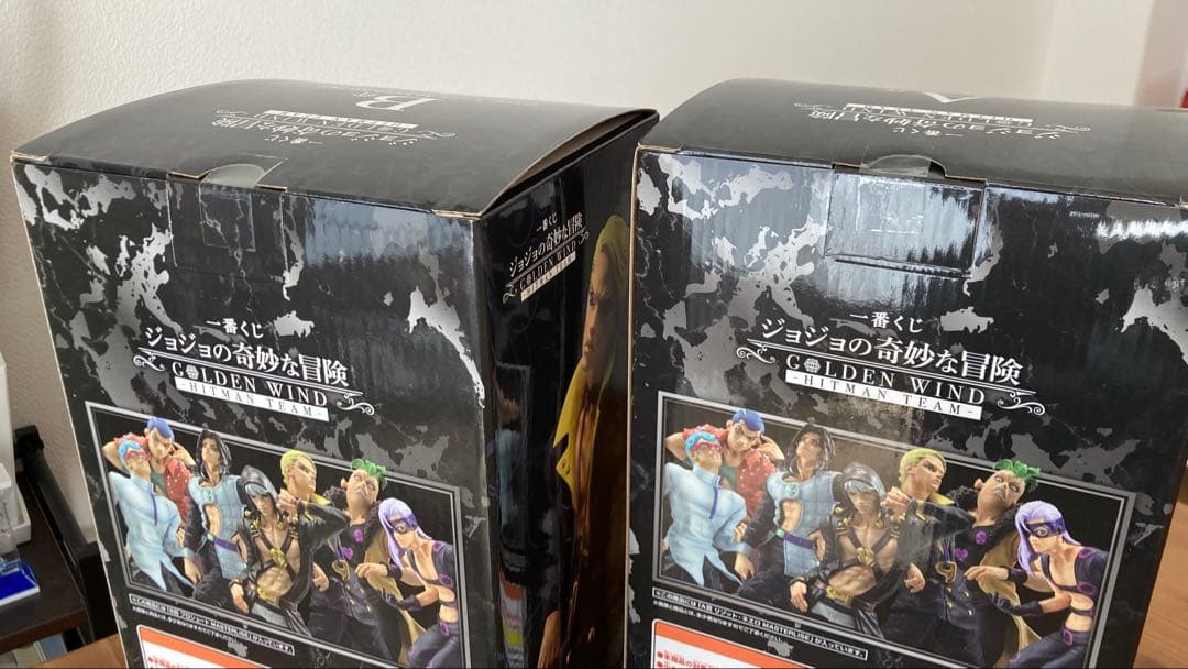 新品未開封　一番くじ　リゾットA賞　プロシュートB賞　MASTERLISE