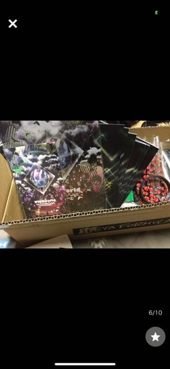 UVERworld グッズ　ファン　タオル　ニット帽　会報　付録