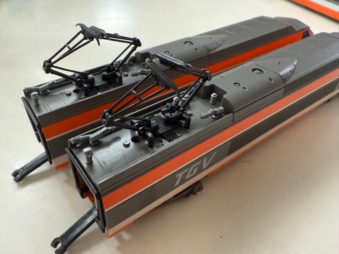 KATO S10701 フランス国鉄 TGV 6両基本セット