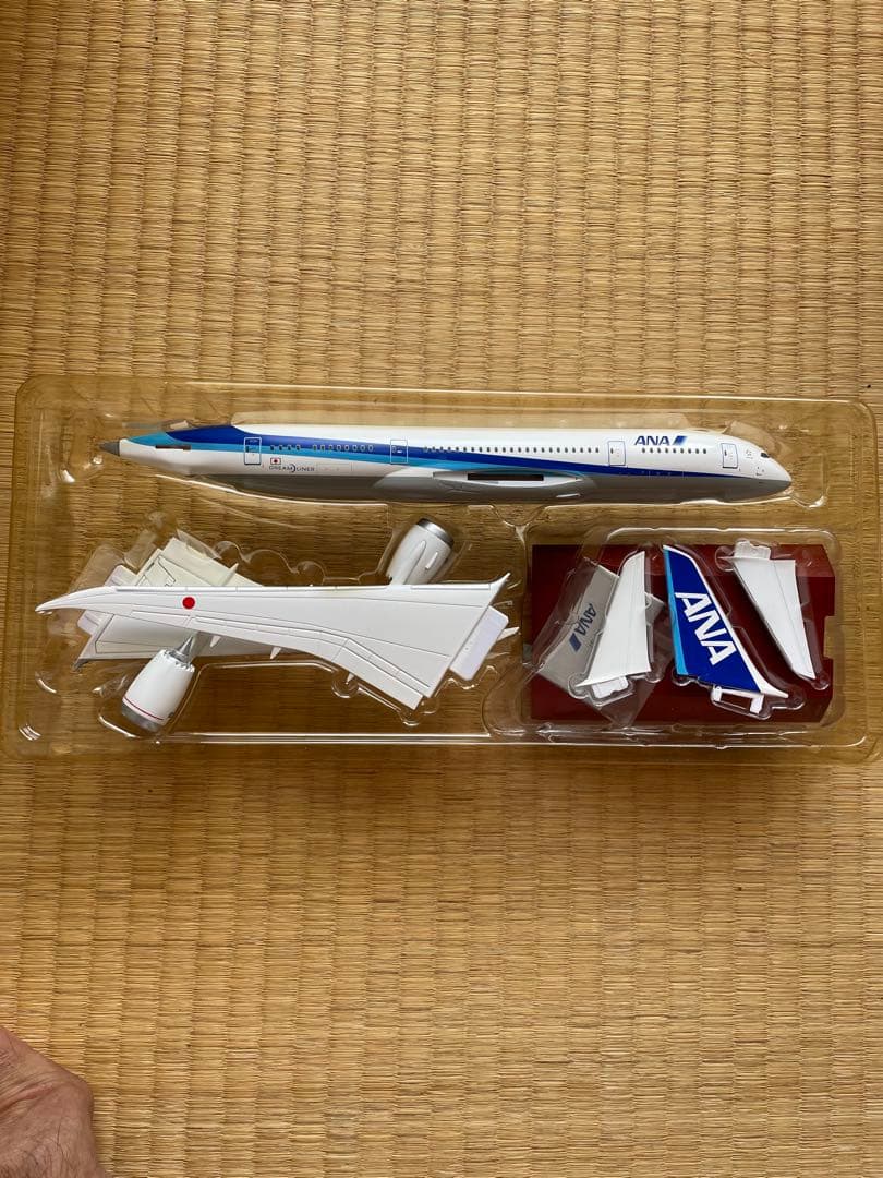 ANA全日空　BOEING787-8 1:200模型