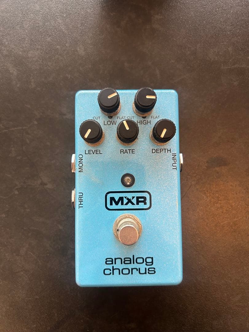 ギター MXR analog chorus Mod.c