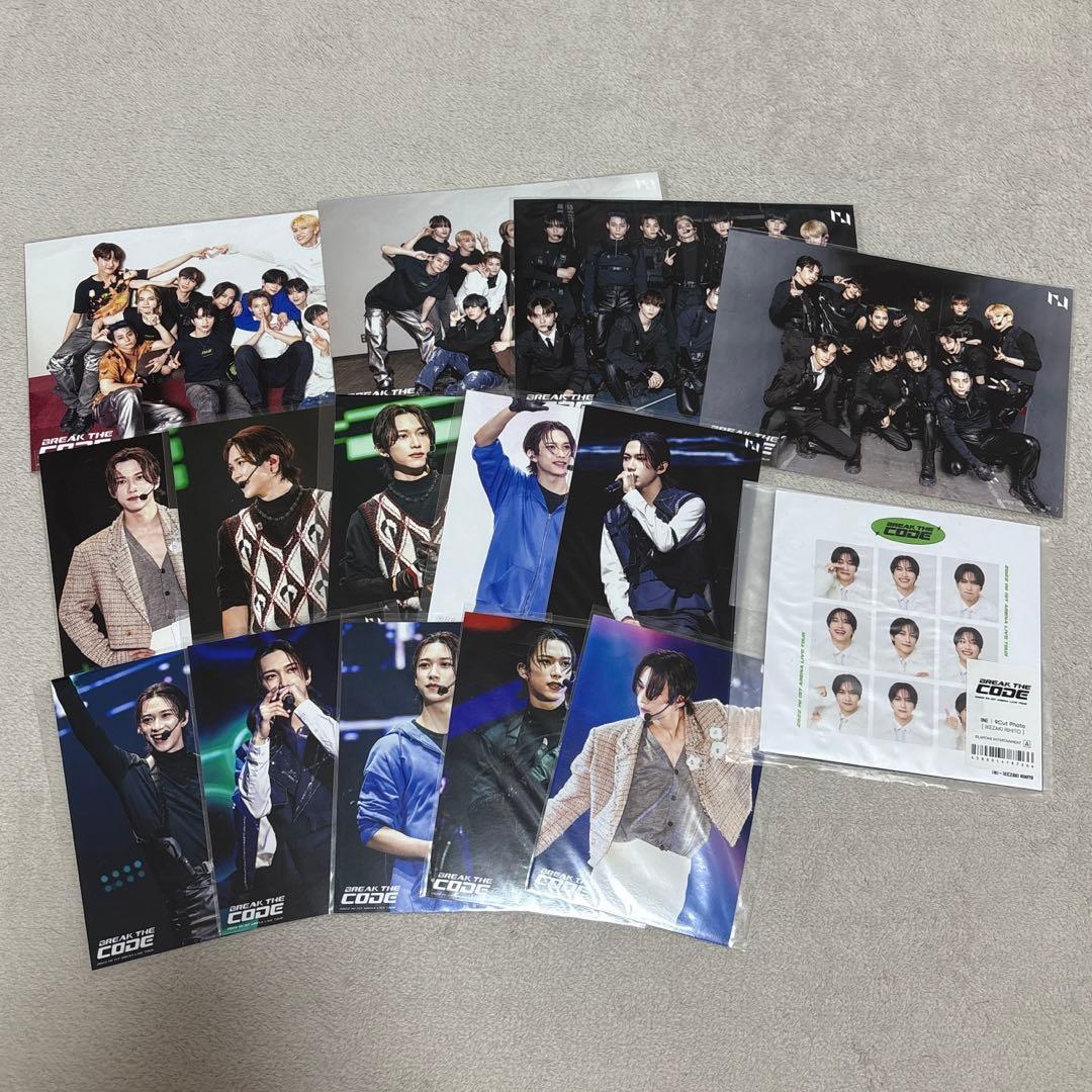 INI 池崎理人 池﨑理人 まとめ売り