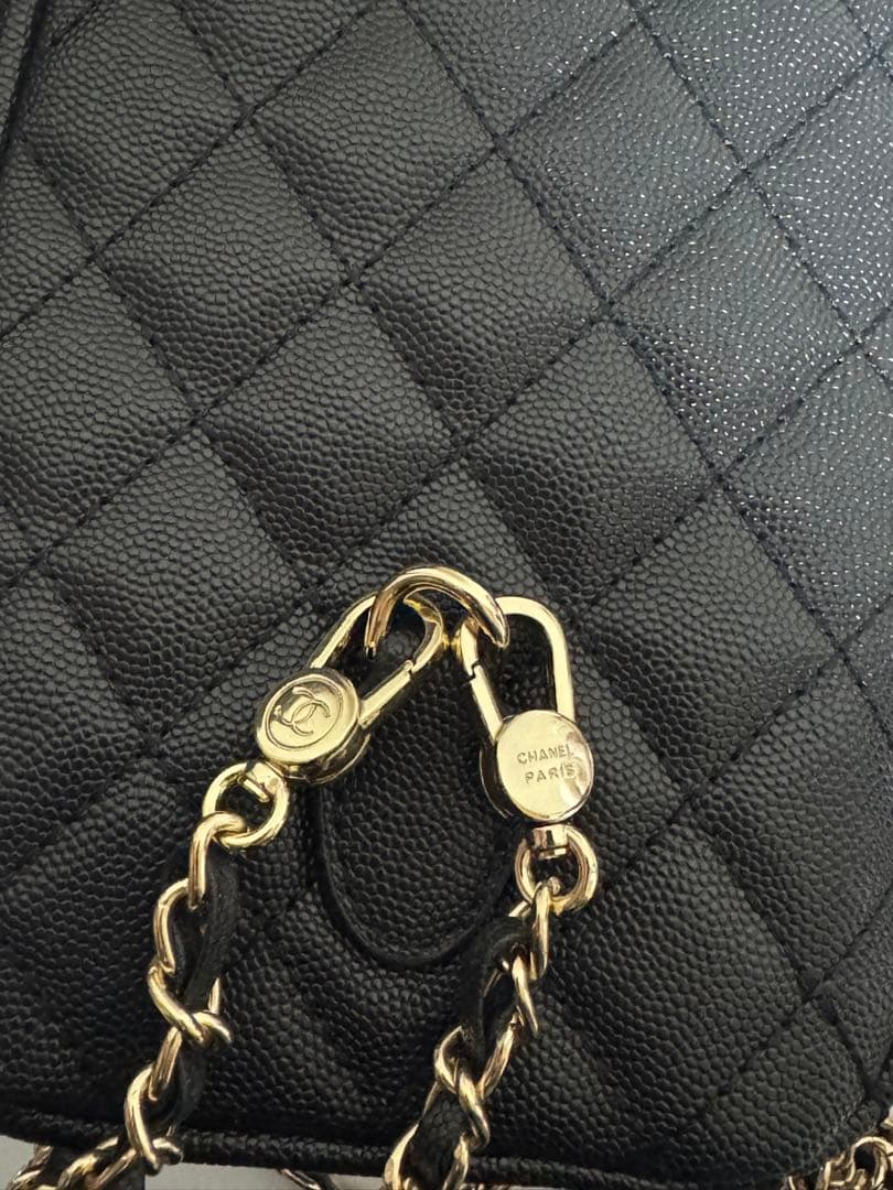 CHANEL MAKEUPミニリュック　ブラック　ノベルティ　新品