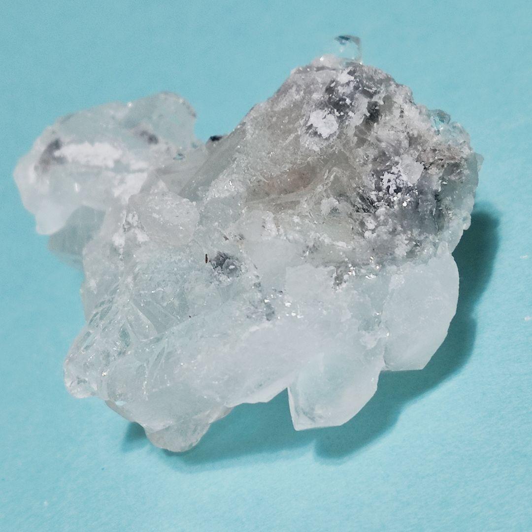 パワーストーン　天然石　ガーデンクリスタル　キーパー入り　53g　No.883