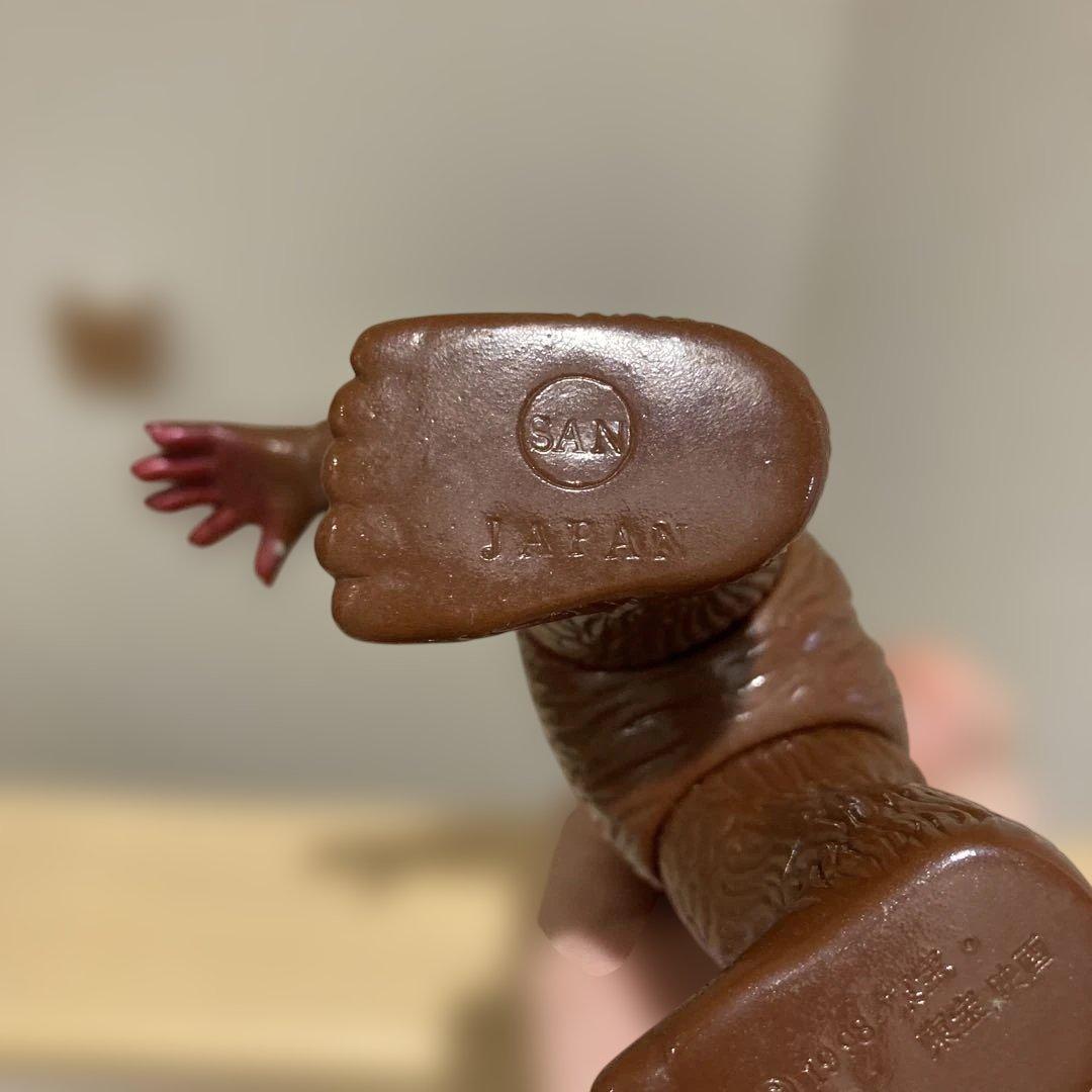 マルサン製　サンダ・ガイラ　怪獣フィギュアセット