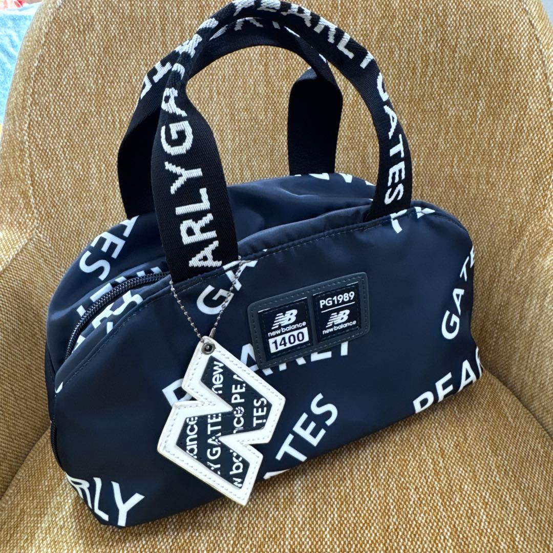 PEARLY GATES × NEW BALANCE カートバッグ 完売モデル