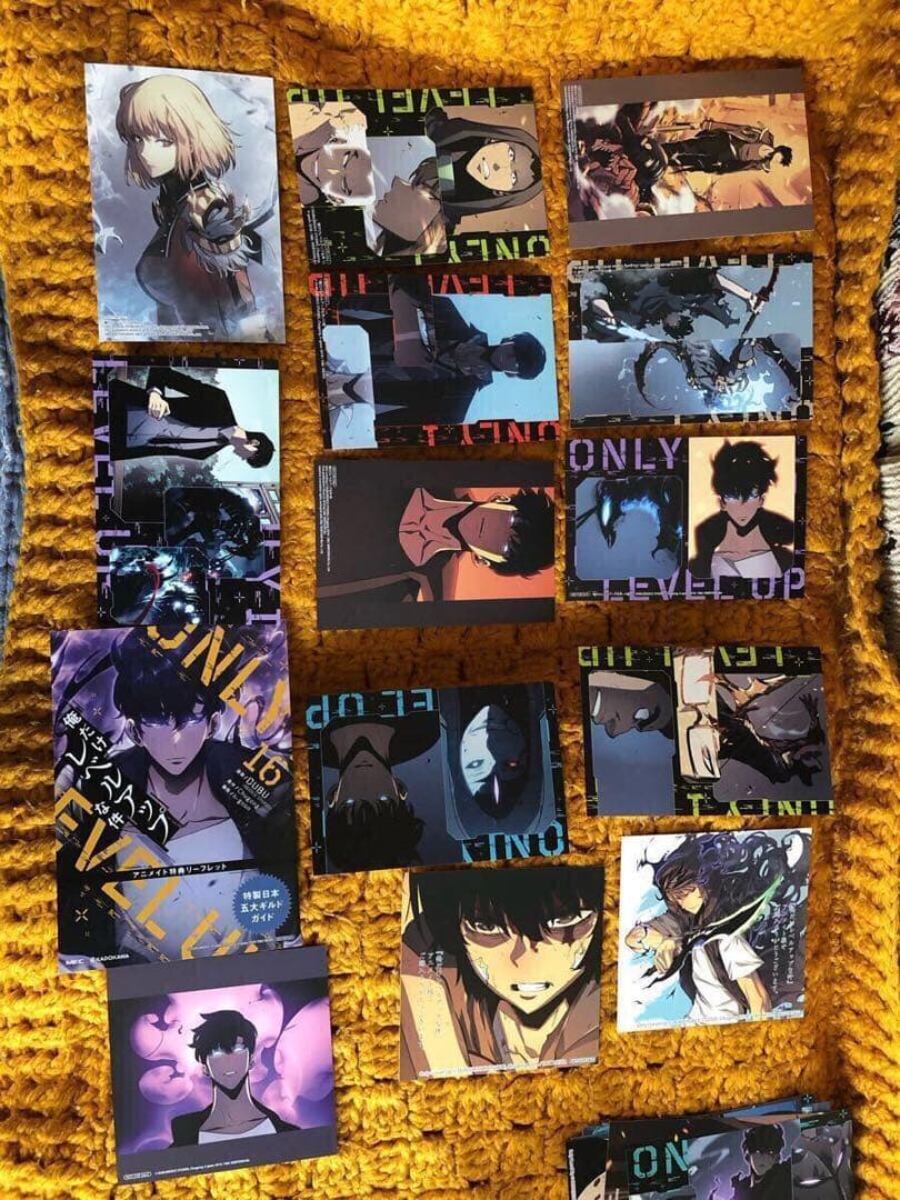 全巻初版帯特典付き 1～22巻 俺だけレベルアップな件 ノベル 小説