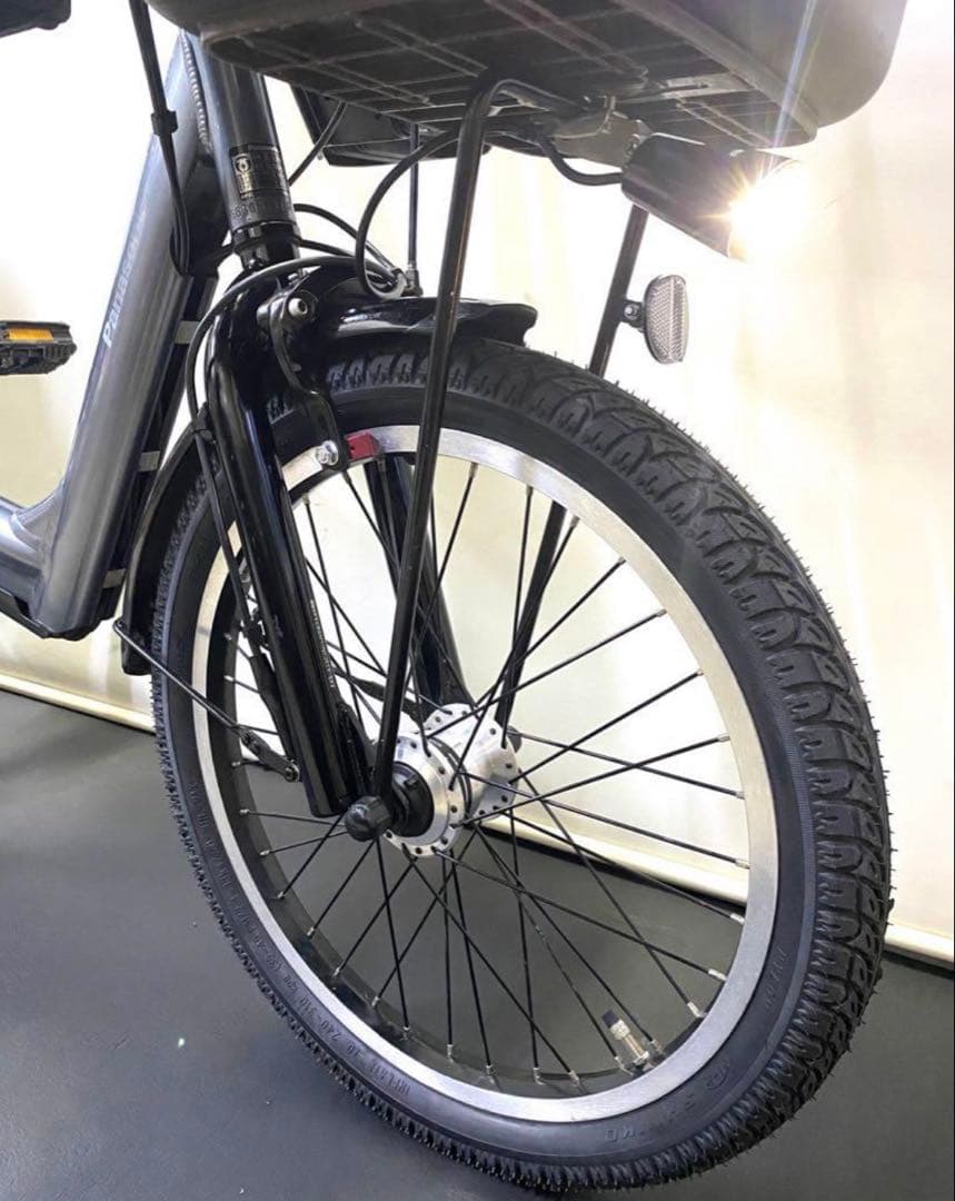 1年保証 送料無料　新型　パナソニック　20インチ　大人気　電動アシスト自転車