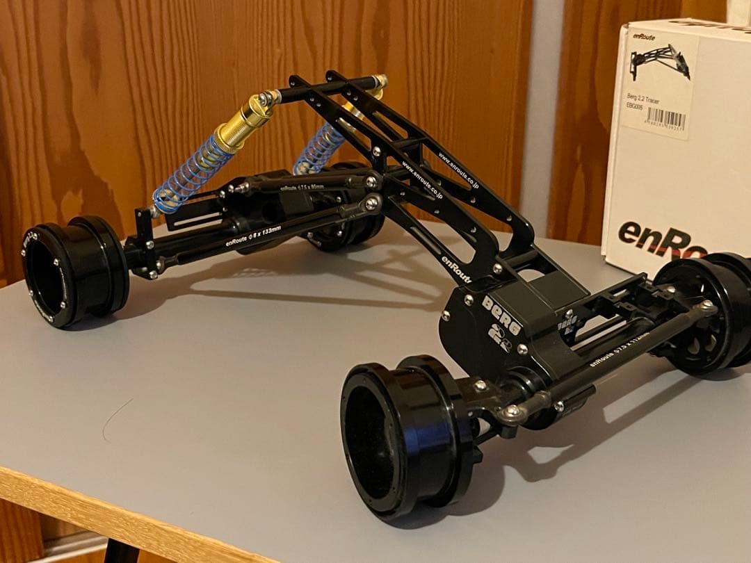 enRoute BERG2.2 Tracer フレーム　ホイール