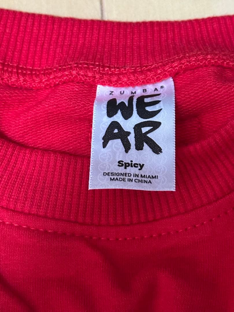 ZUMBA トレーニングウェア セット