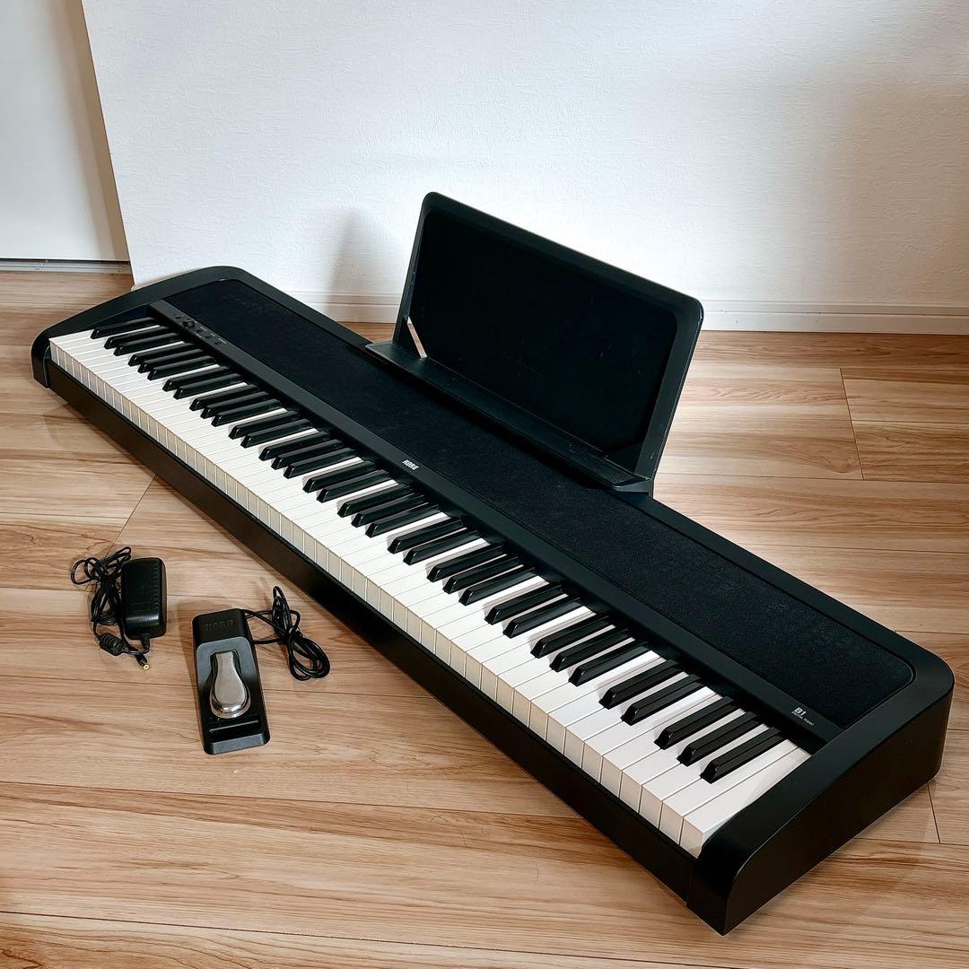 ✨良品✨ KORG コルグ B1 デジタルピアノ 電子ピアノ 88鍵 送料無料