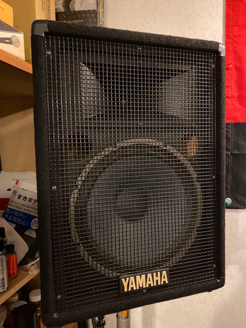 YAMAHA Ｓ１２Ｅペア、12月16日発送まで送料込みステージメインスピーカー