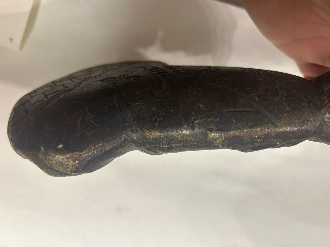 古佛像，時代物，在銘，古銅製