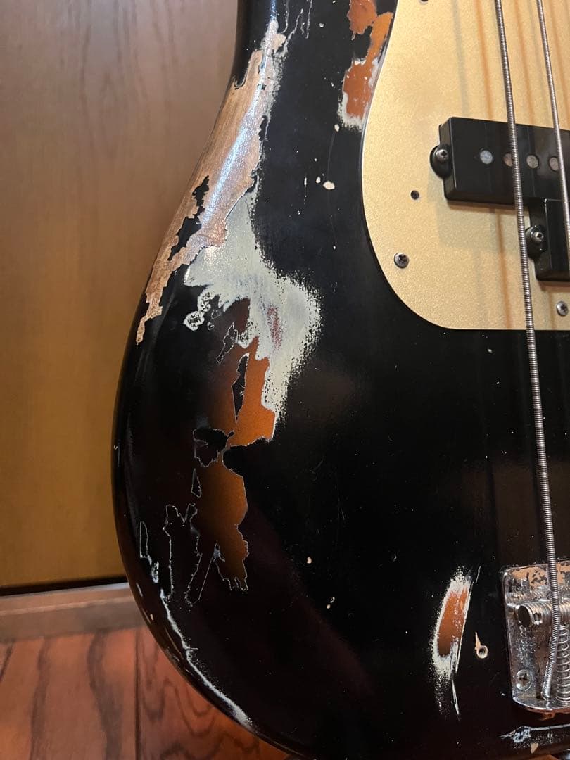 Fender Japan Precision Bass マルチレイヤー　レリック