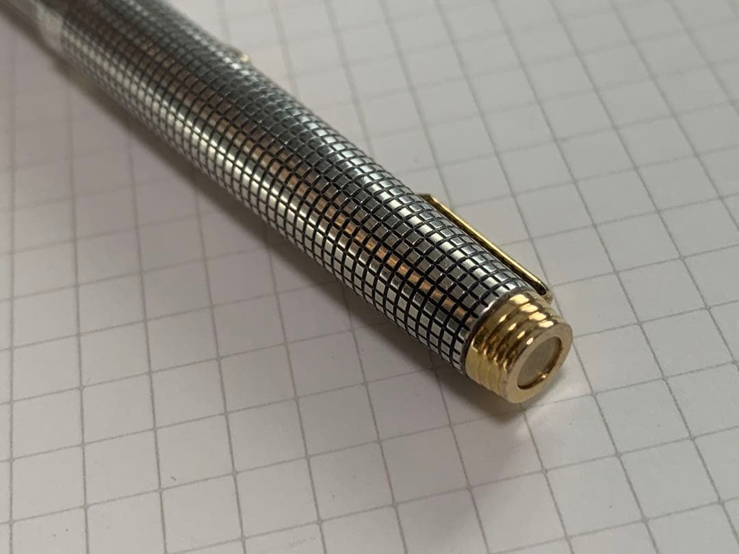 PARKER 75 初期万年筆とボールペンのセット　スターリングシルバー