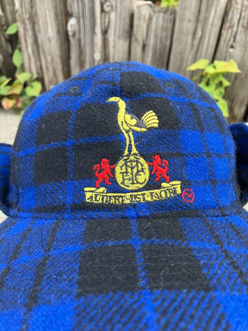 トッテナム・ホットスパーズFC　フライトキャップ ビーニービンテージ 帽子