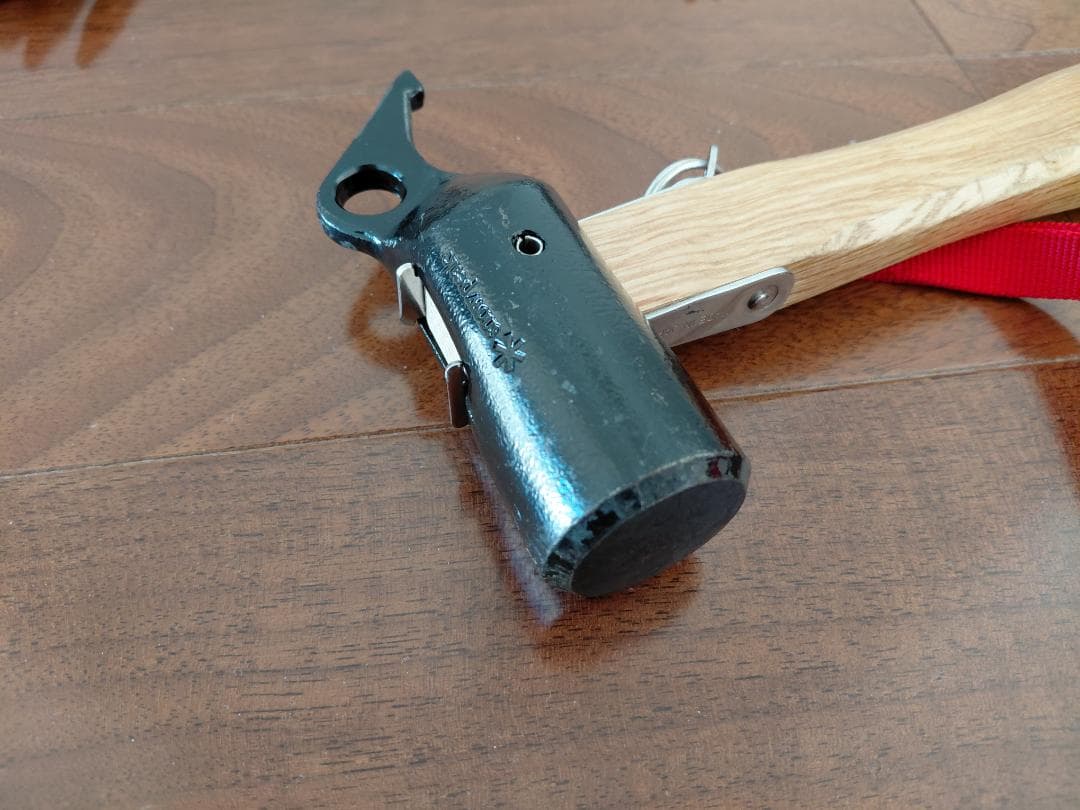 スノーピーク ペグハンマー Pro.S ＋ ペグ37本セット