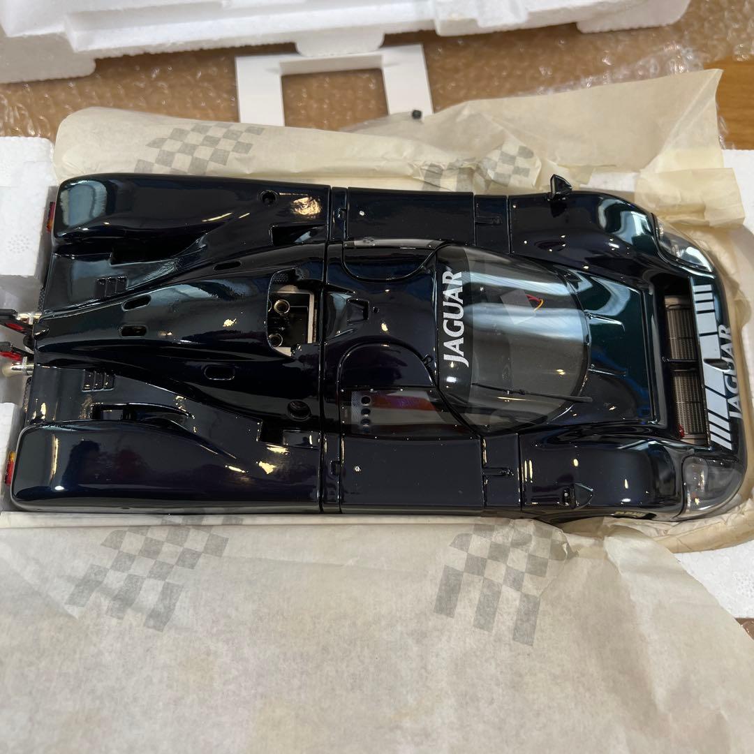 EXOTO Jaguar XJR-9 1/18 激レア MNブルー 新品未使用