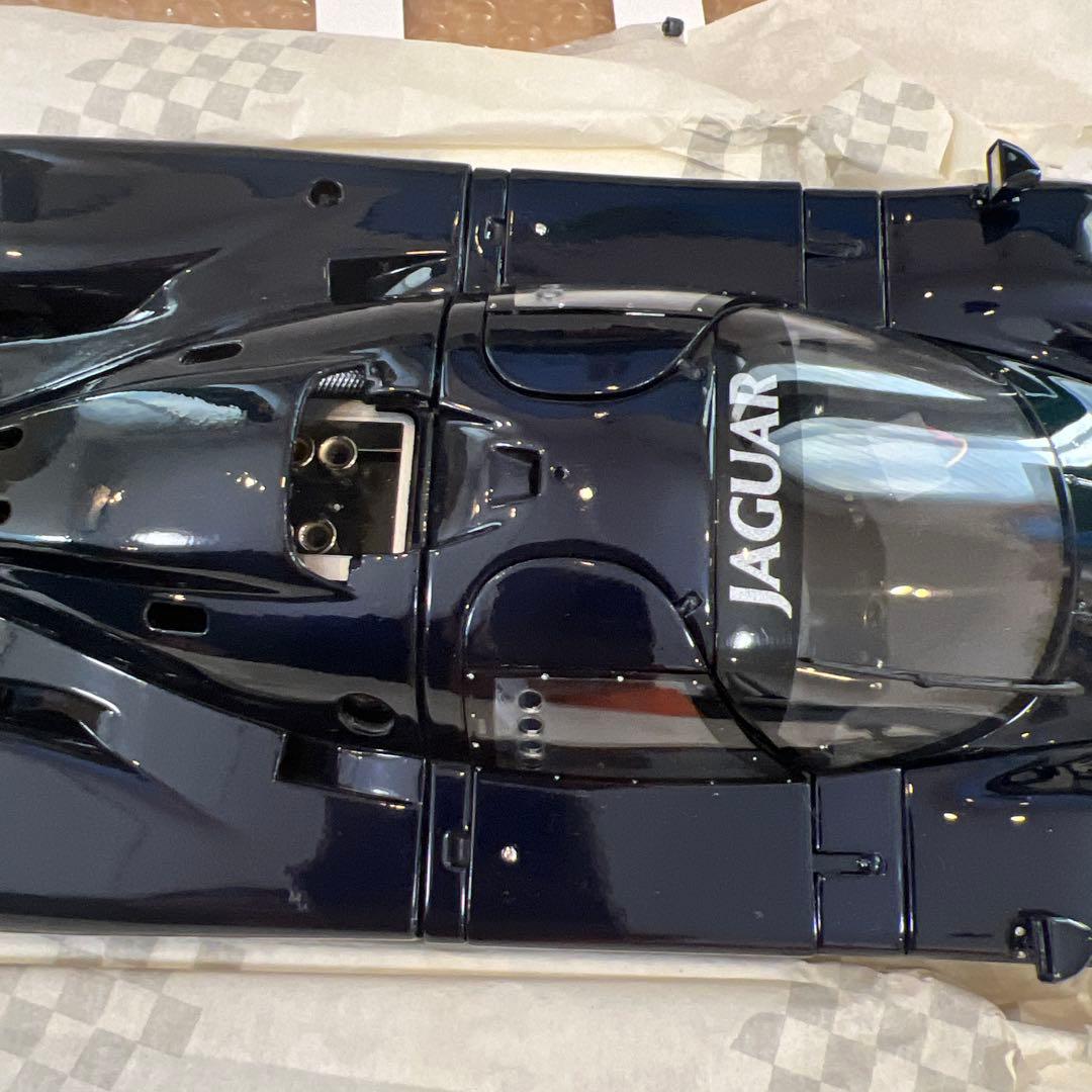 EXOTO Jaguar XJR-9 1/18 激レア MNブルー 新品未使用