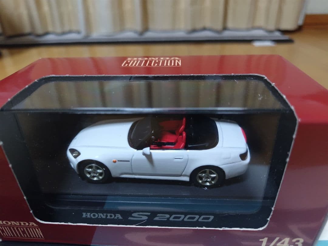 HDC特注　EBBRO「ホンダS2000」６台セット