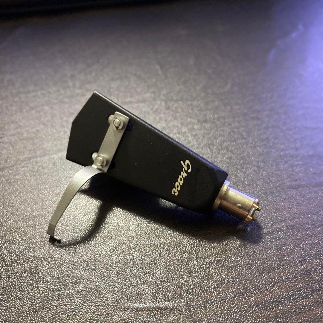 GRACE グレース　ステレオカートリッジ F-8L　美品　ヘッドシェル付き