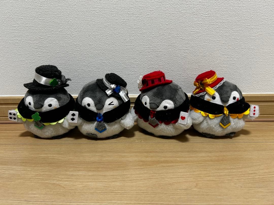 コウペンちゃん 魅惑のトランプマスコット ダイヤ・クローバー、スペード、ハート