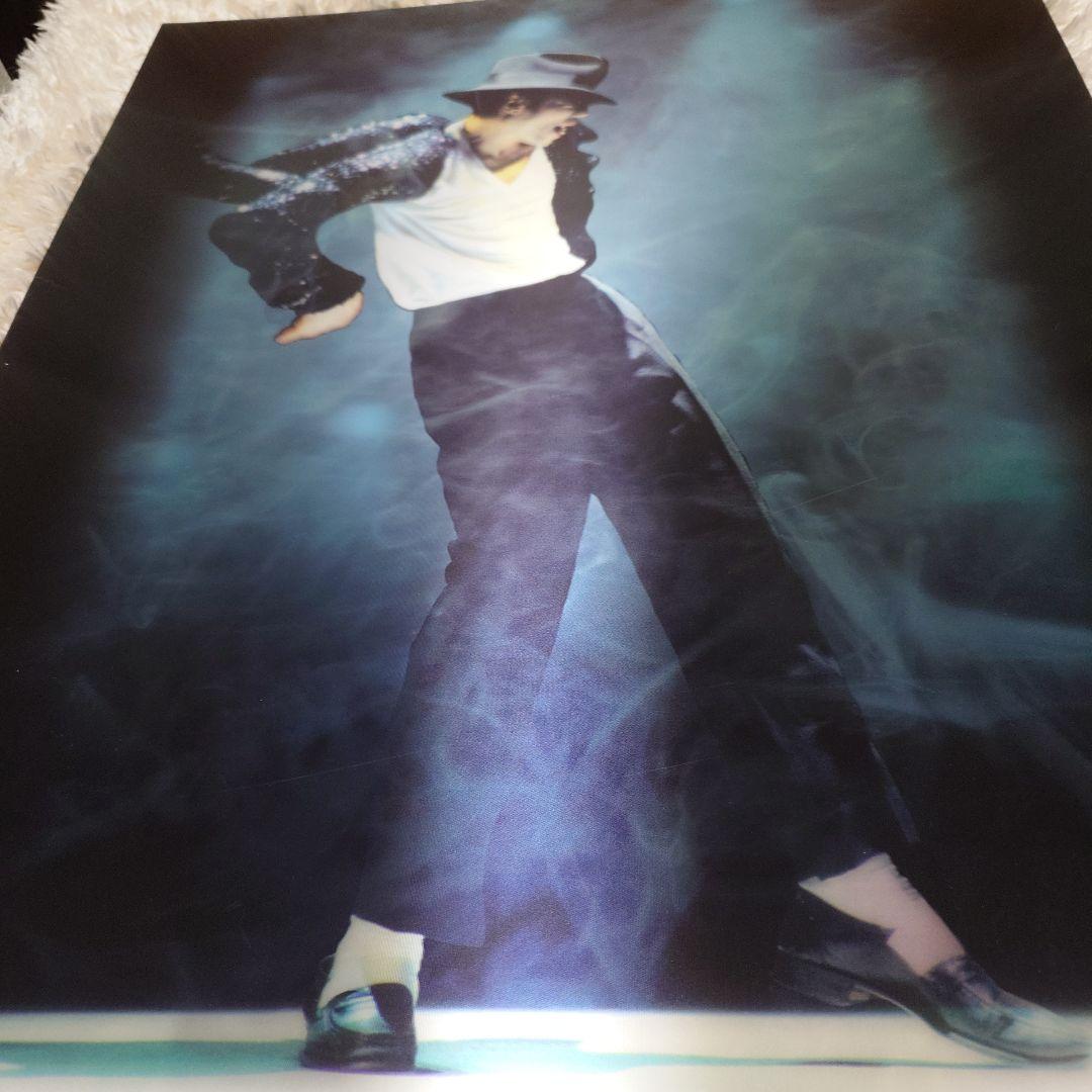 Michael Jackson 3Dポスター ダンス