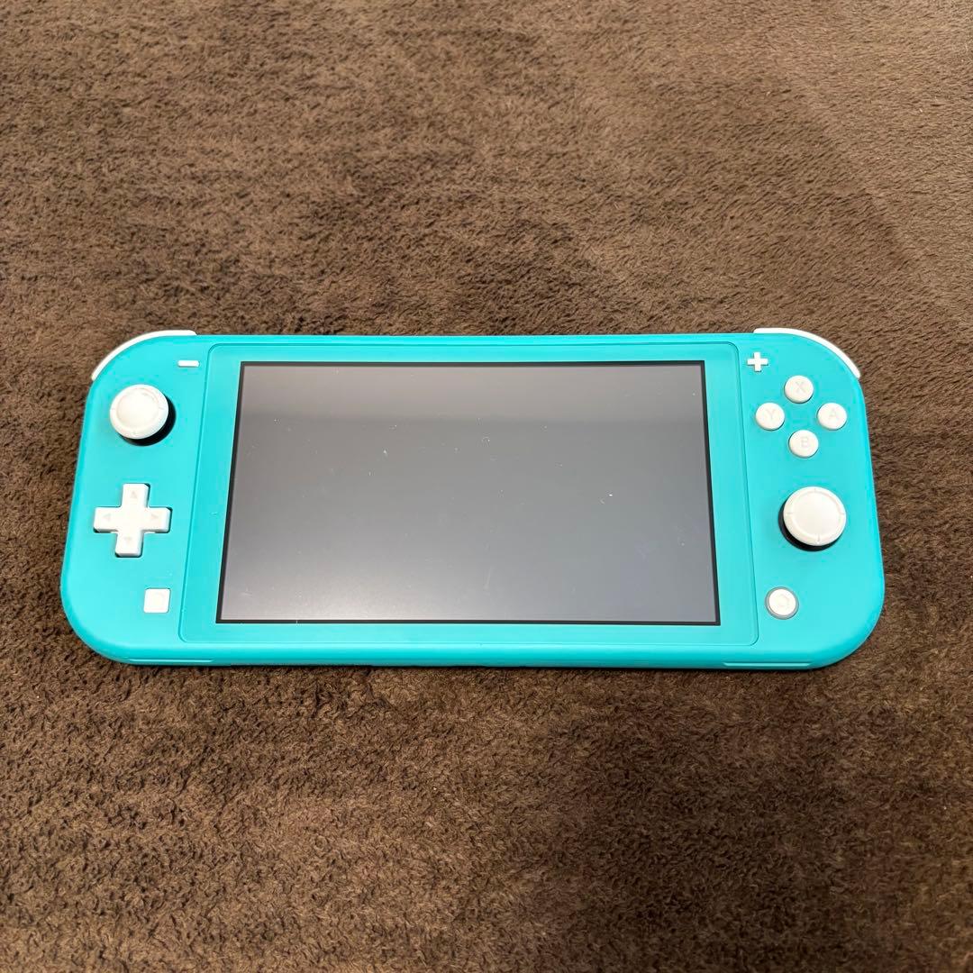 【美品】Nintendo Switch Lite 本体 箱付 スイッチ ライト