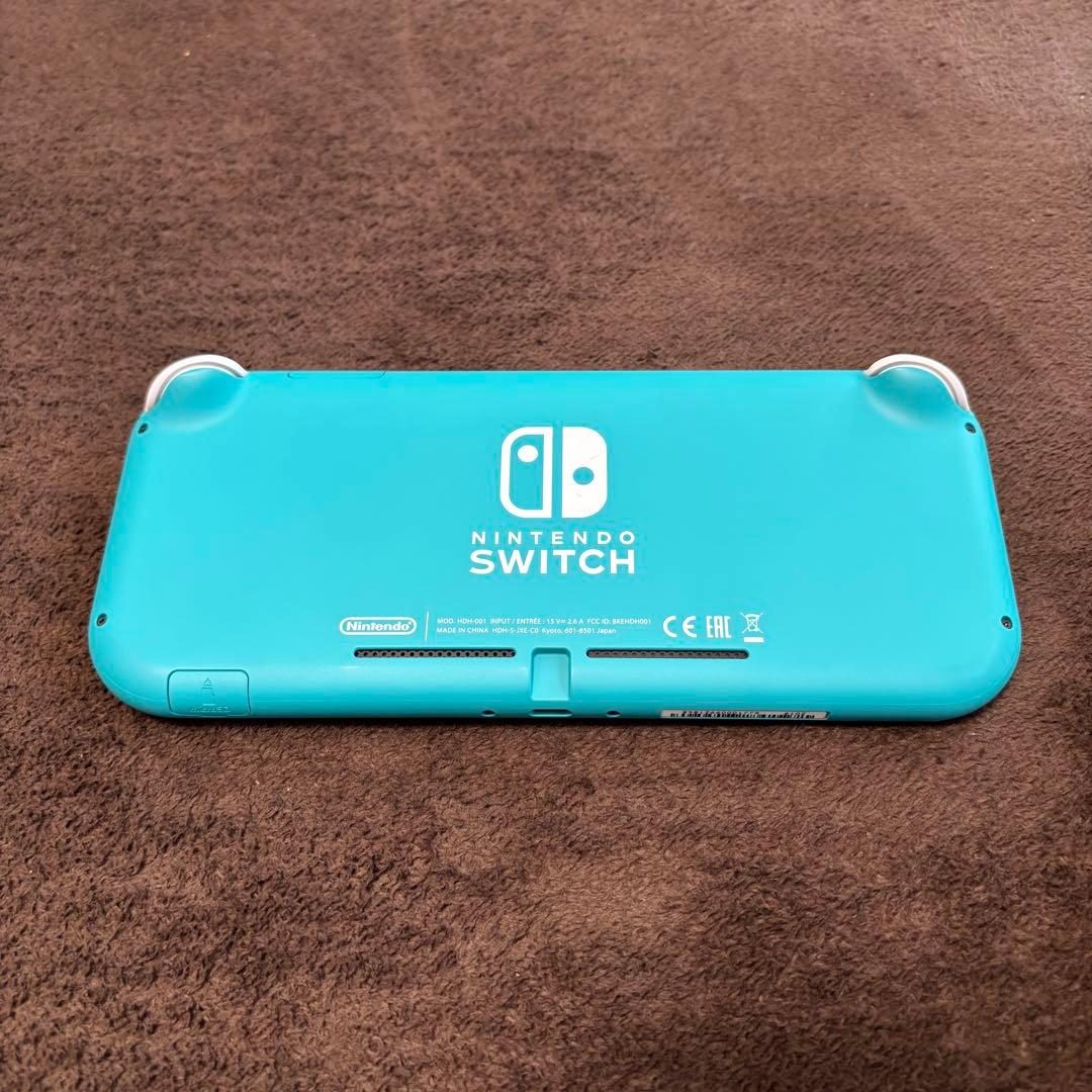 【美品】Nintendo Switch Lite 本体 箱付 スイッチ ライト