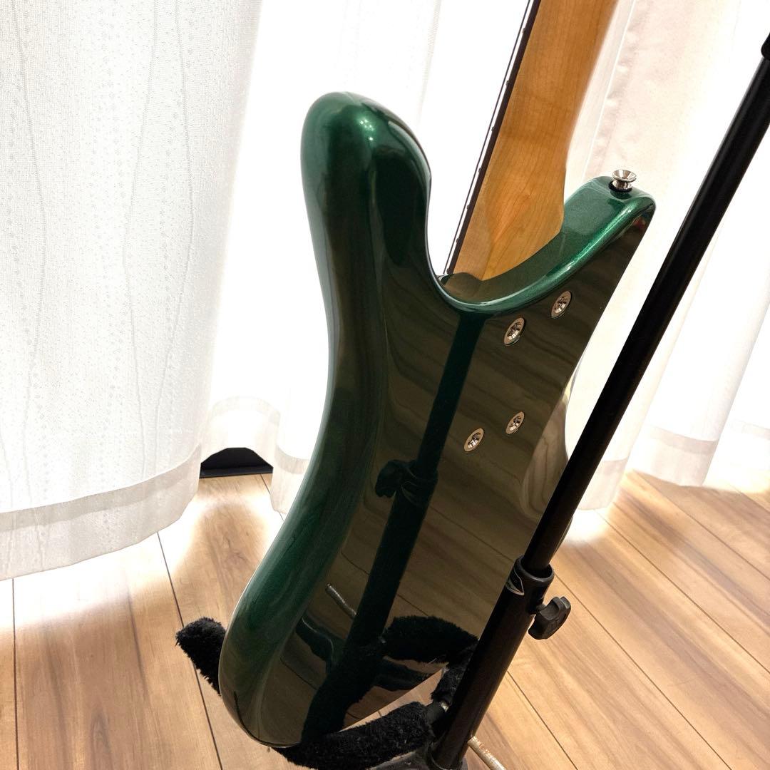 お値下げ中！YAMAHA SBV500 グリーン エレキベース ヤマハ