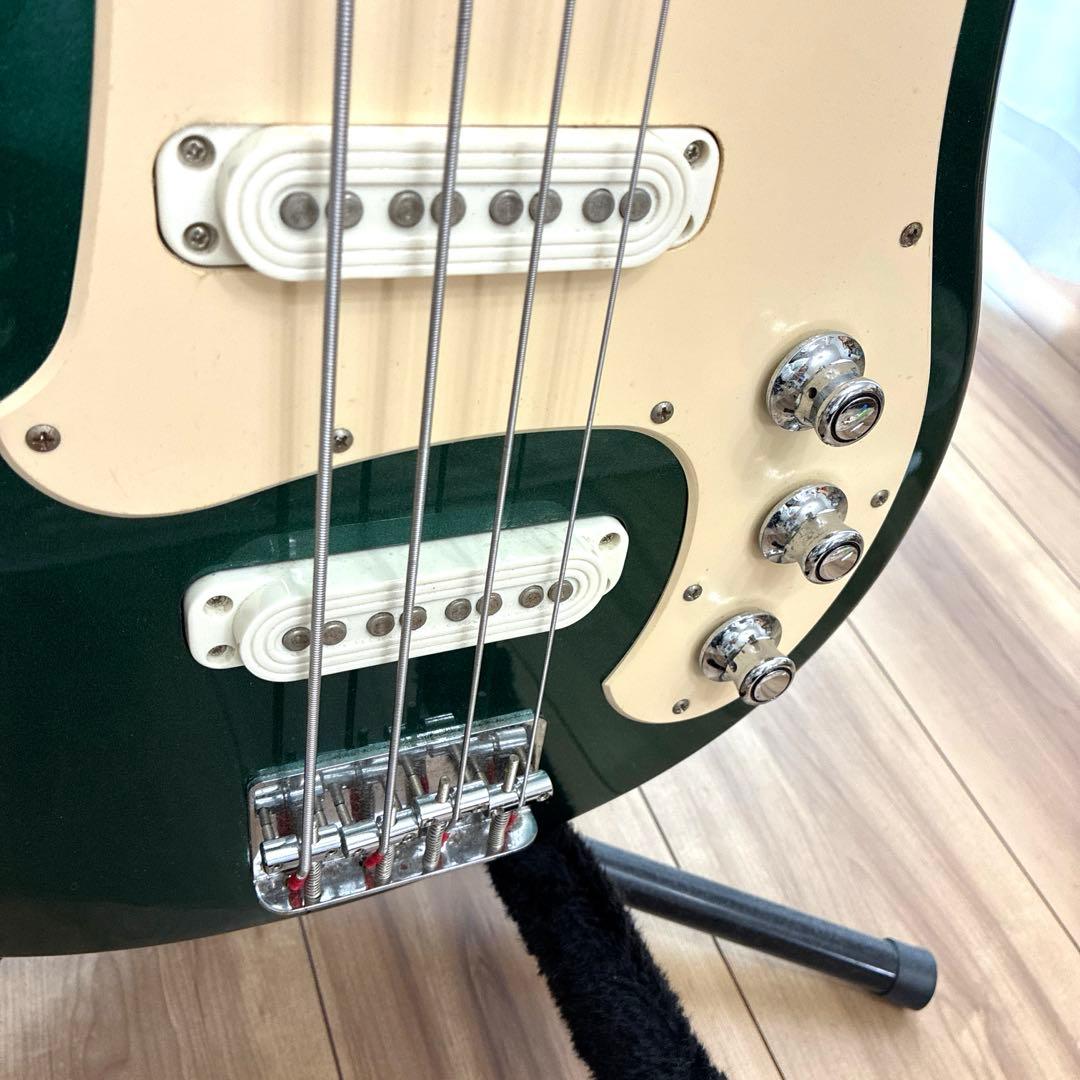 お値下げ中！YAMAHA SBV500 グリーン エレキベース ヤマハ