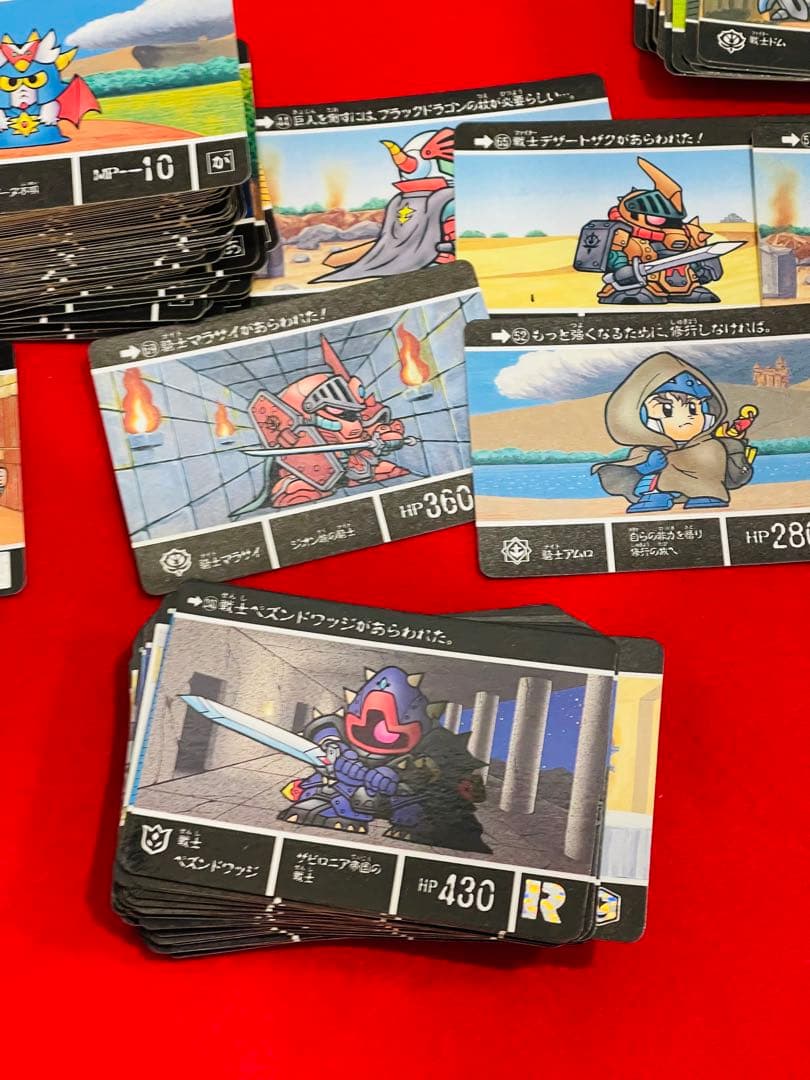 カードダス SDガンダム　レトロカード　おまとめ　約850枚