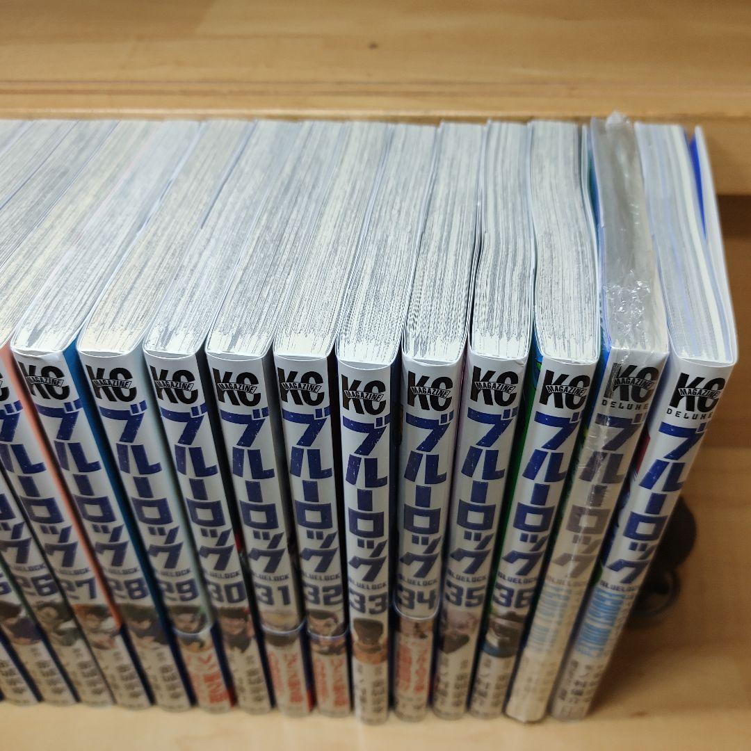 ブルーロック　1〜36巻　全巻 キャラクターブック　vol.1 vol.2