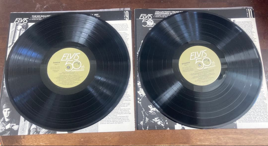 ◾️極美盤◾️未発表限定6LPボックス■ELVIS PRESLEY / エルヴィスプ