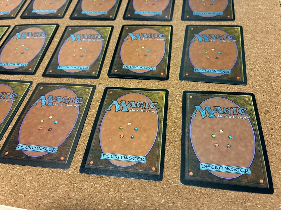 mtg ギャザ21枚セット/鉄びし、赤霊破、水流破、動く死体など　レア(R)多め