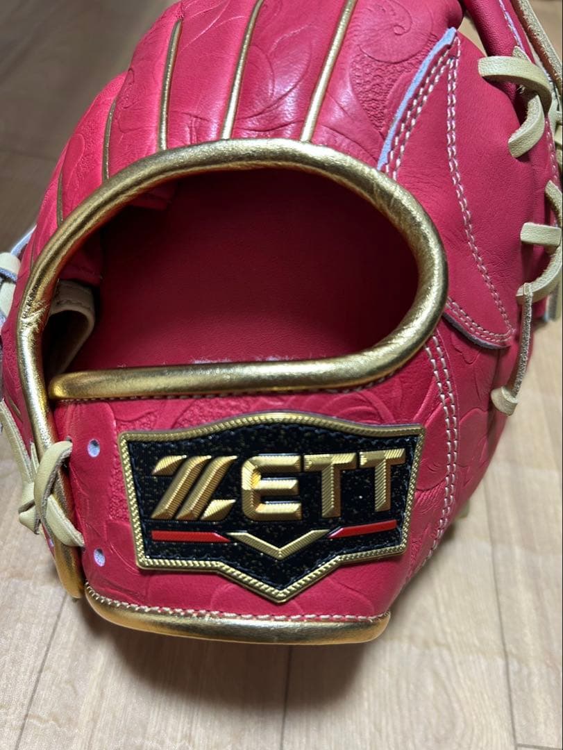 ZETT 軟式グローブ 内野手用 二塁手・遊撃手用 プロステイタス 今宮モデル