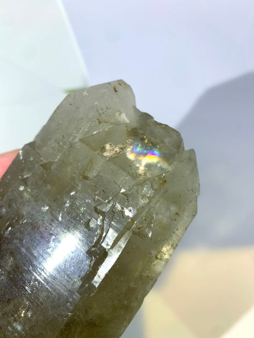 ブラジル・ミナスジェライス州セ ラ・デ・カブラル産レムリアン水晶