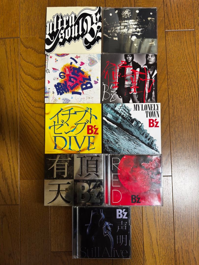 B'z CD 43枚 まとめ売り