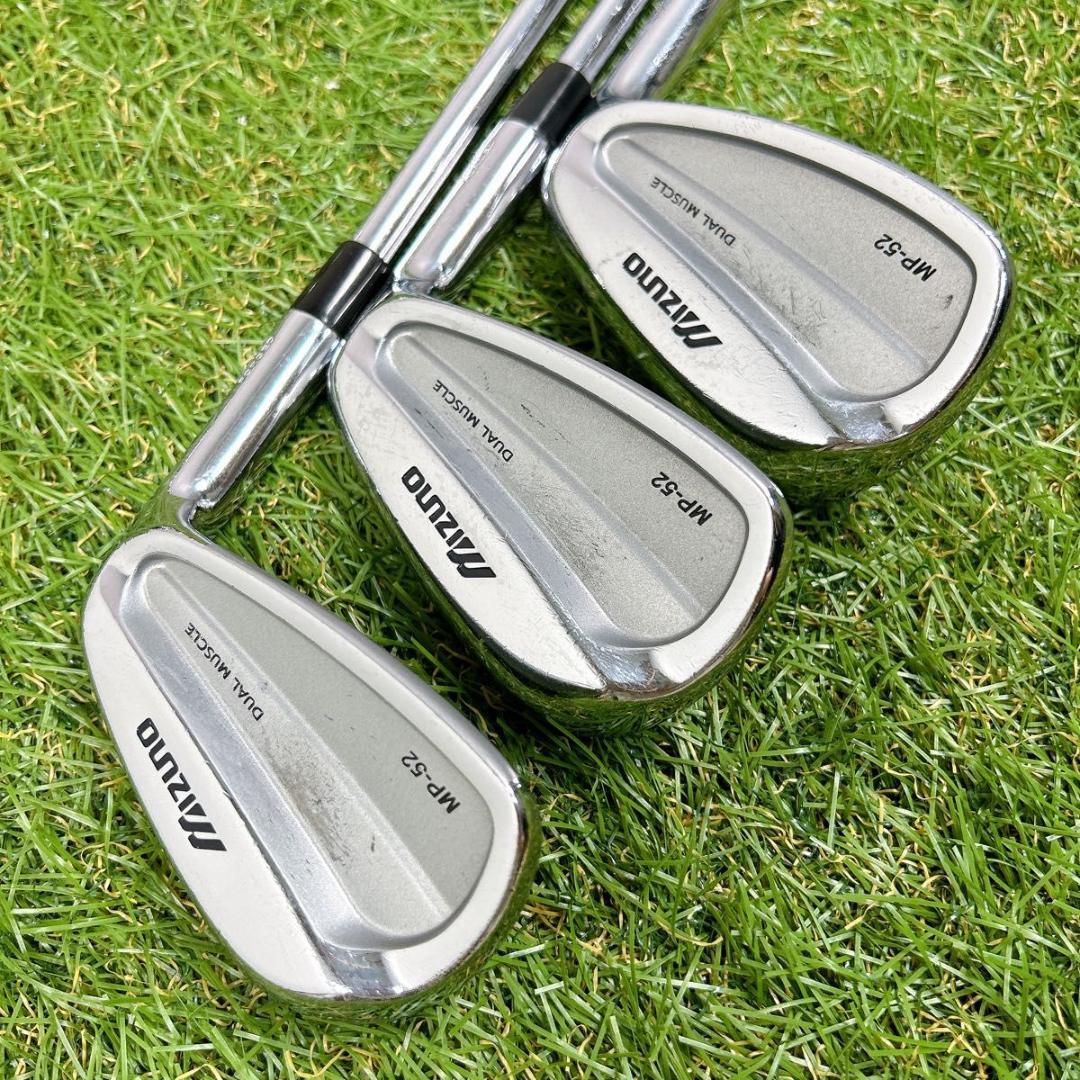 ミズノ　MIZUNO MP-52 ゴルフ　アイアンセット　メンズ　初心者　6本